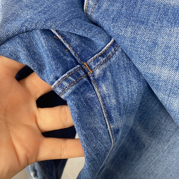 MADEWELL The High-Rise Slim Boyjean - Lita Wash - Size 29 - Picture 8 of 16